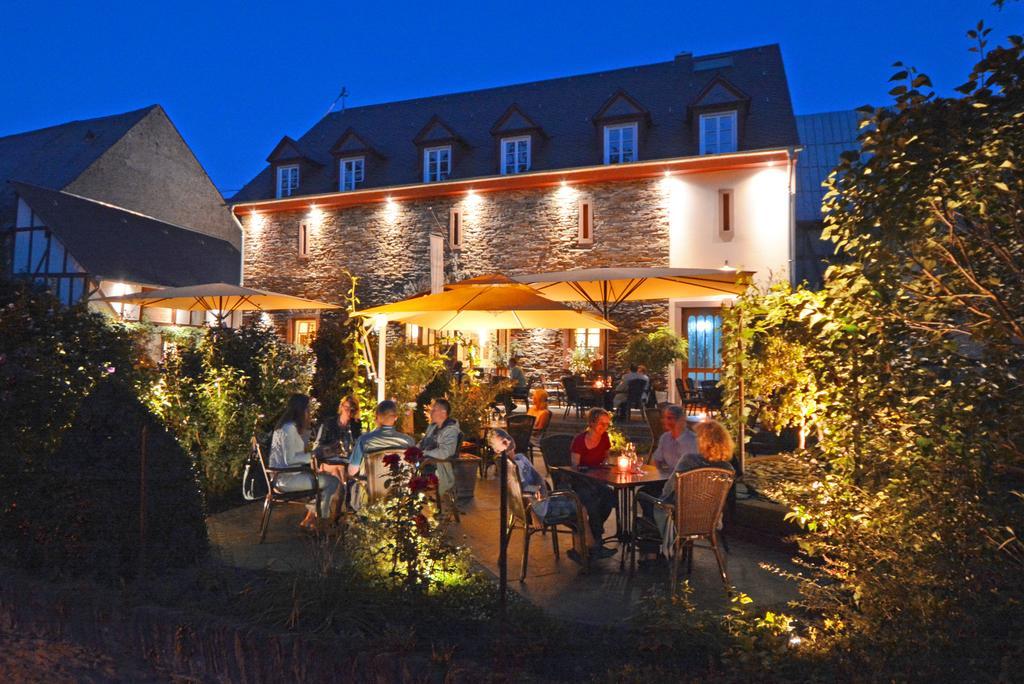 Juffer Flair Restaurant Gaestehaus Brauneberg Luaran gambar