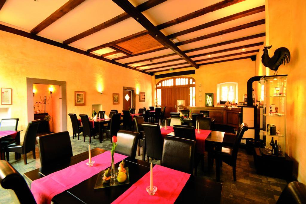 Juffer Flair Restaurant Gaestehaus Brauneberg Luaran gambar