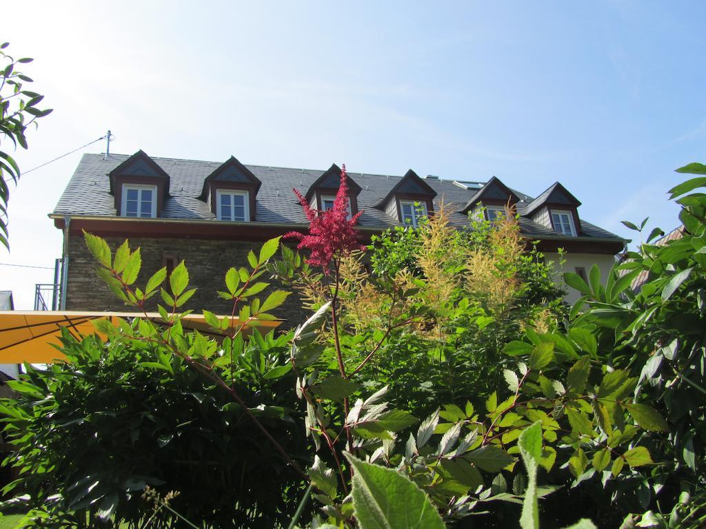 Juffer Flair Restaurant Gaestehaus Brauneberg Luaran gambar