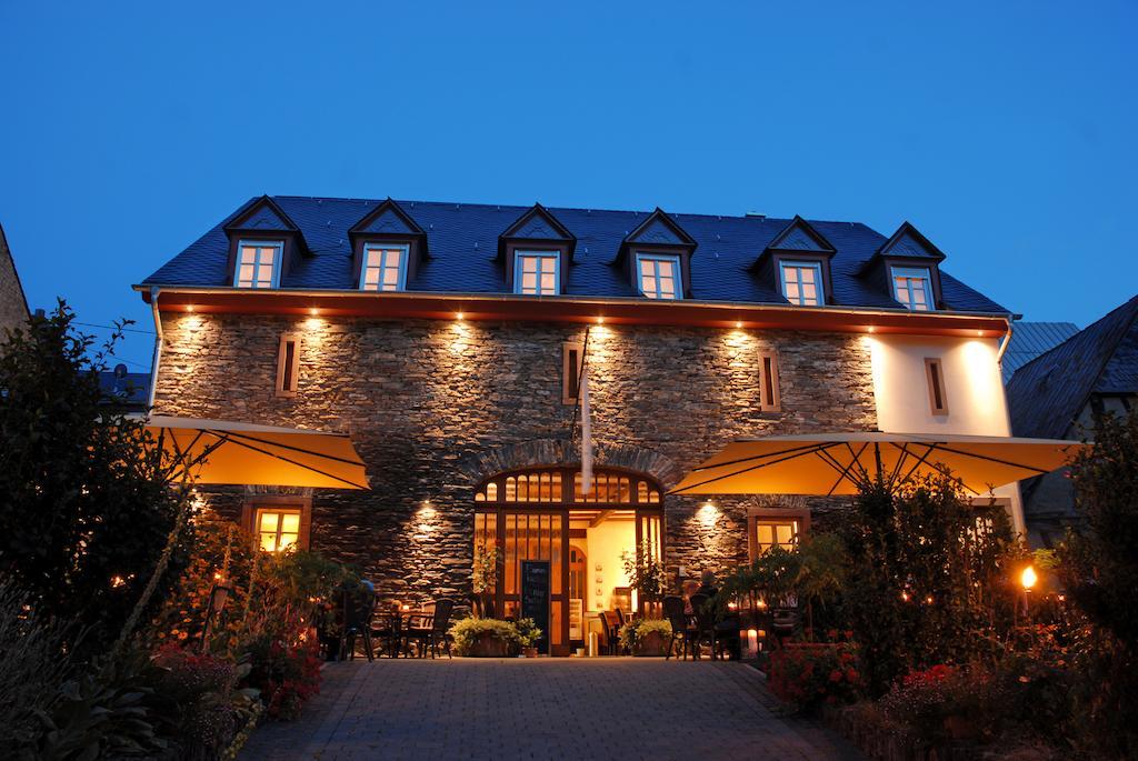 Juffer Flair Restaurant Gaestehaus Brauneberg Luaran gambar
