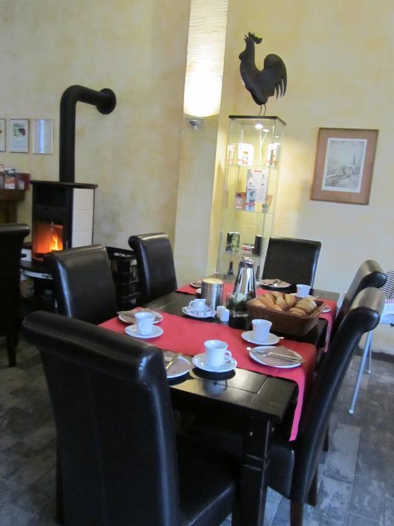 Juffer Flair Restaurant Gaestehaus Brauneberg Luaran gambar