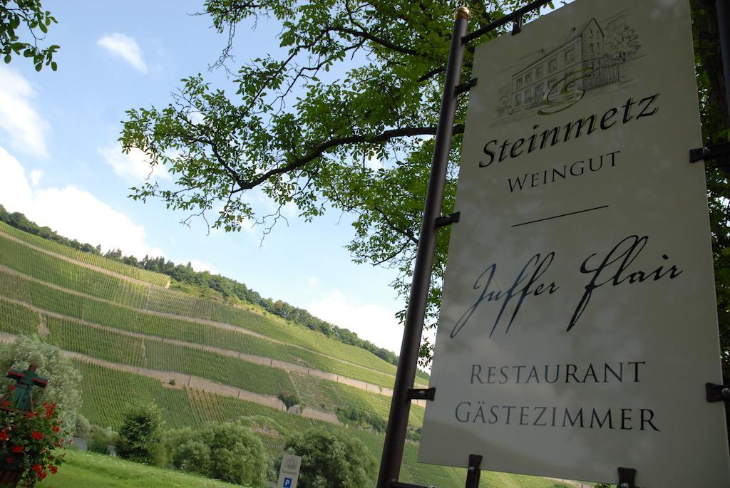Juffer Flair Restaurant Gaestehaus Brauneberg Luaran gambar