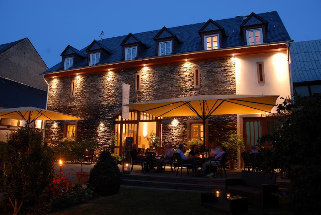 Juffer Flair Restaurant Gaestehaus Brauneberg Luaran gambar